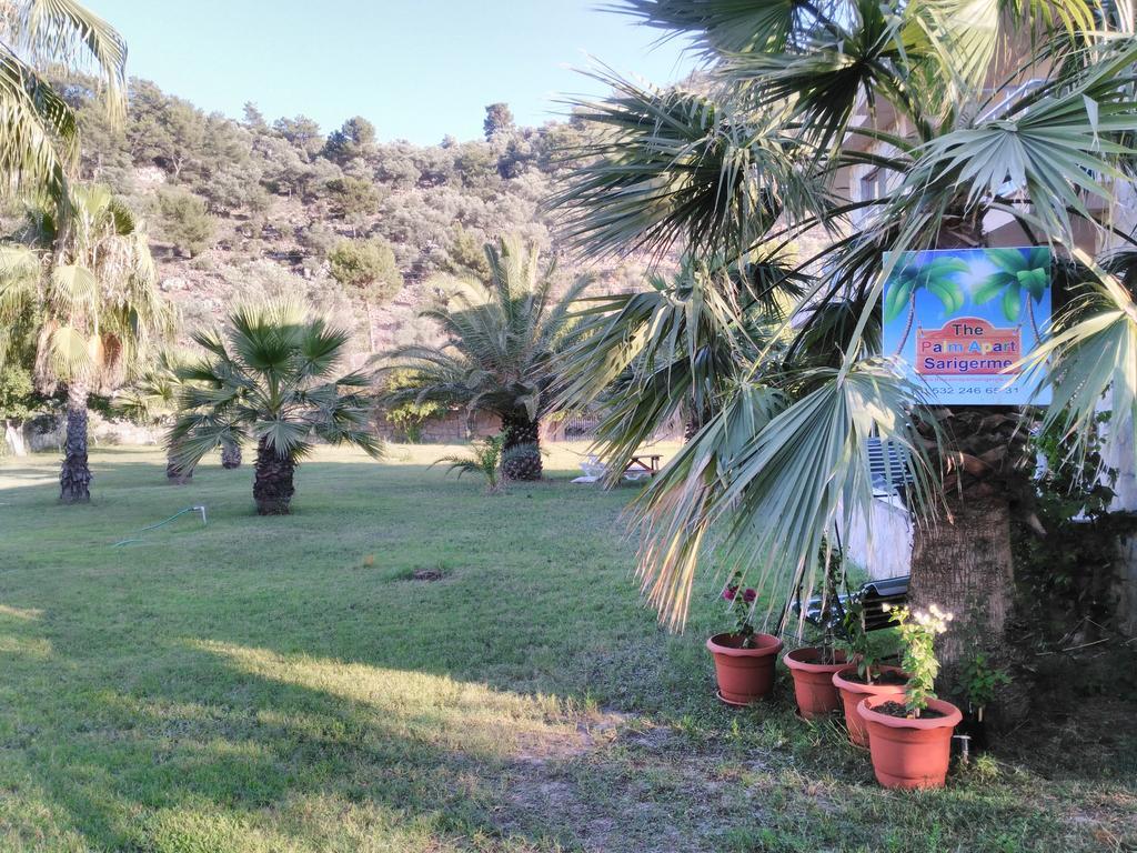 The Palm Apart Sarigerme Kültér fotó